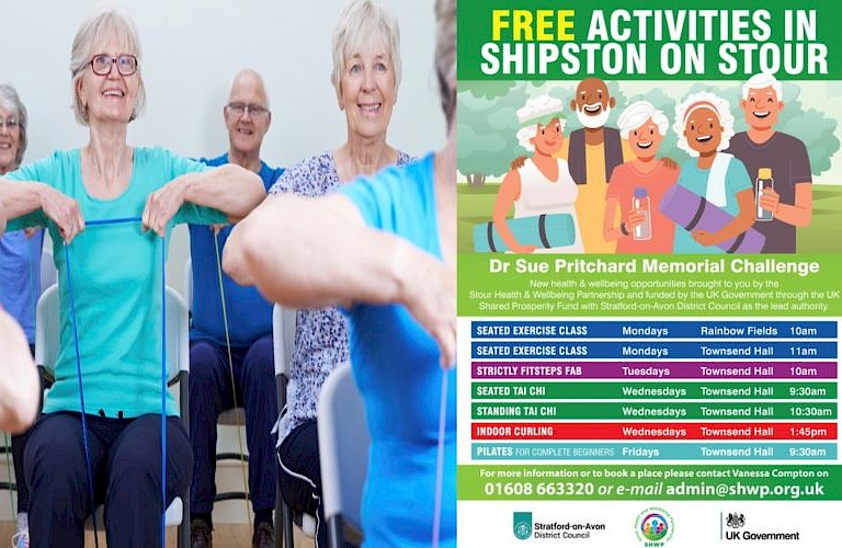 Dr Sue Pritchard Memorial Challenge - FREE Activities