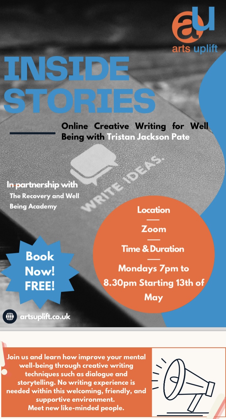 Inside Stories - FREE Creative Writing for Mental Wellbeing