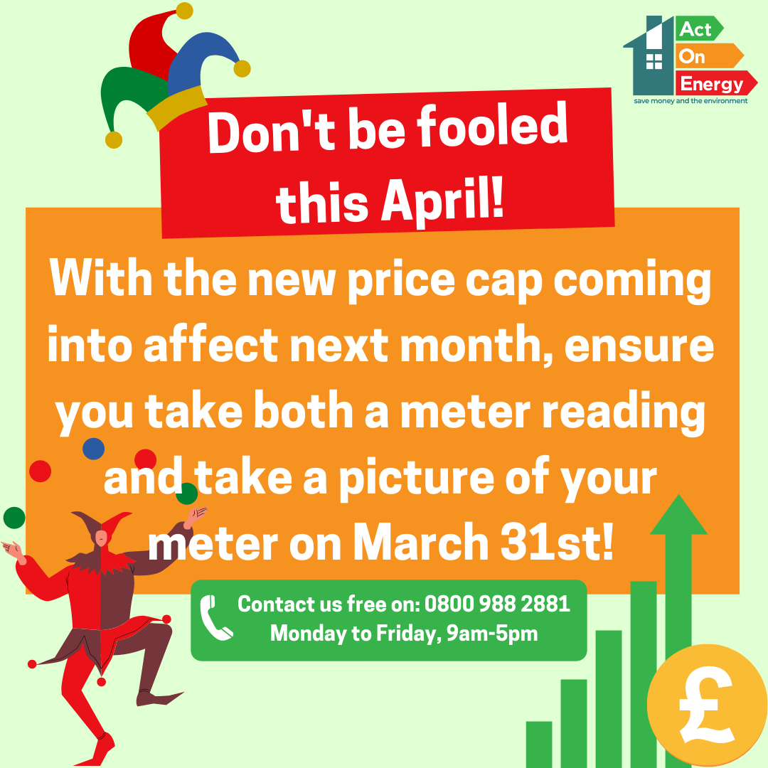 April Energy Price Increases