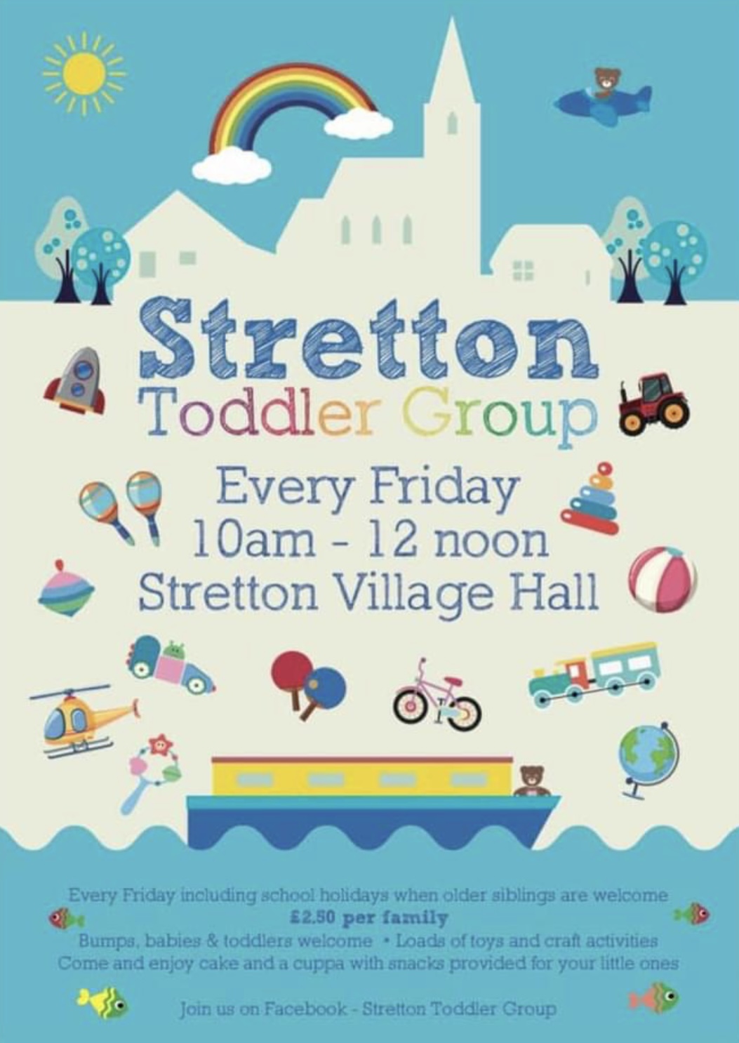 Stretton Toddler Group