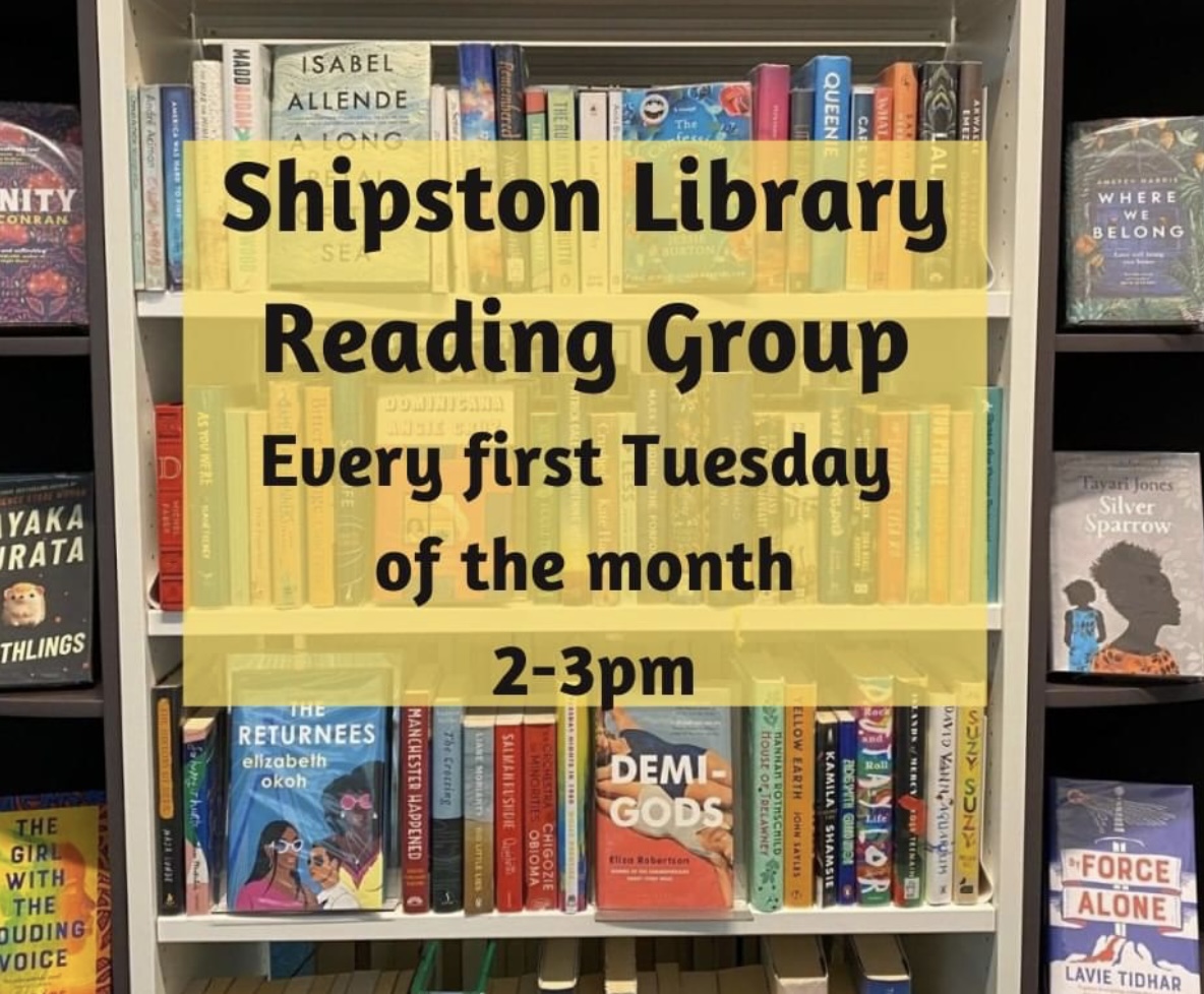 Shipston Library Reading Group