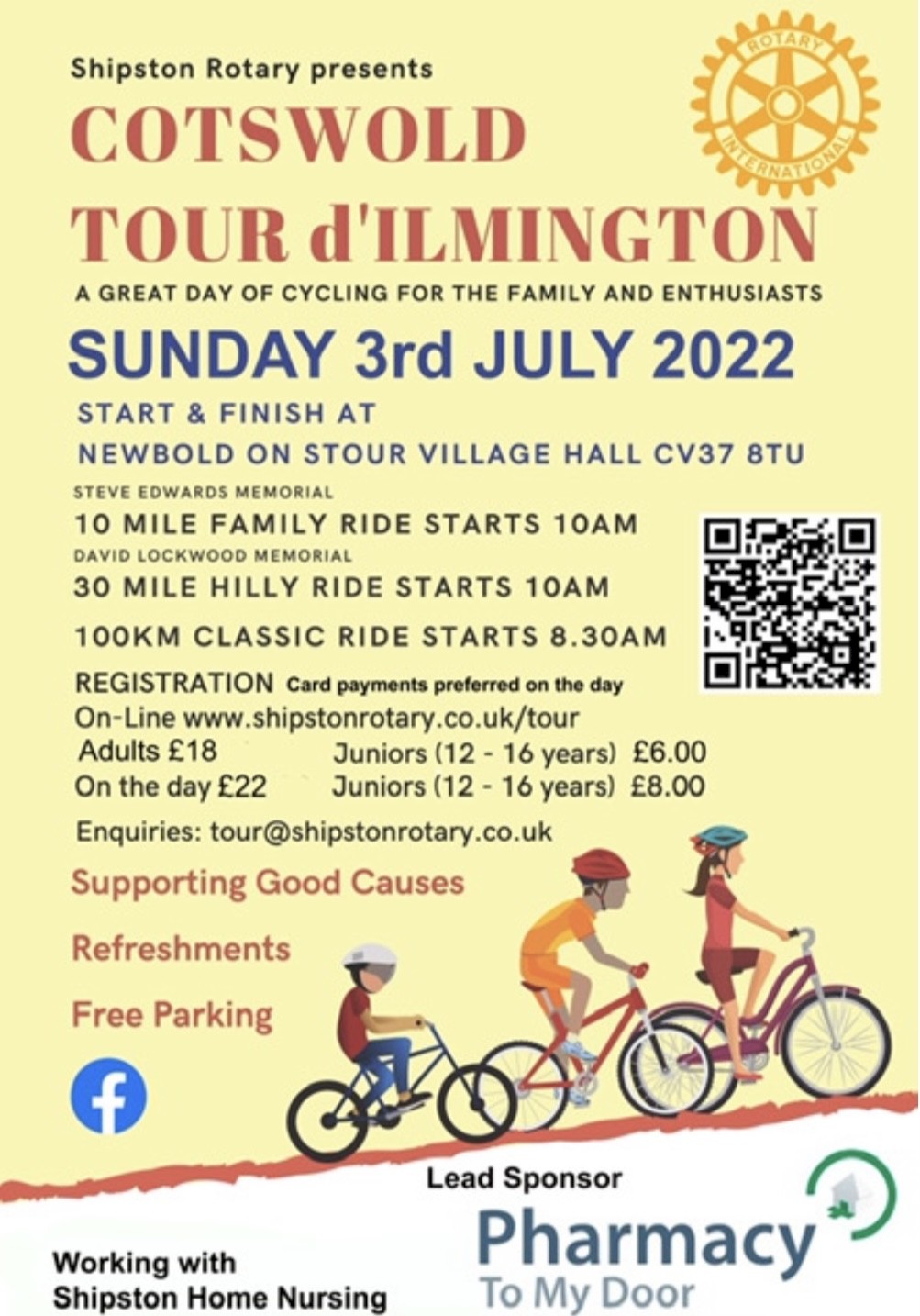 Cotswold Tour d'Ilmington Sunday 3 July