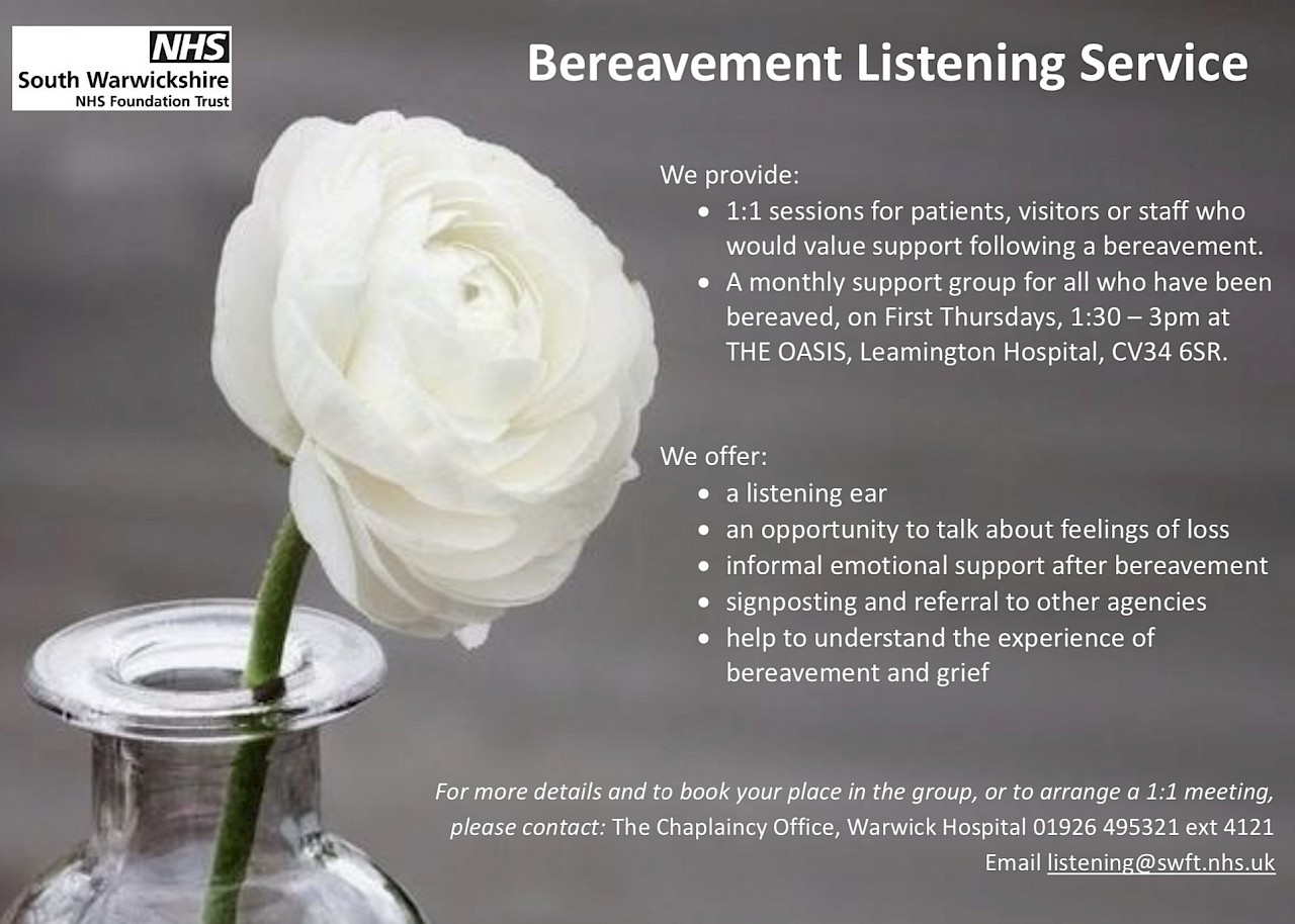 Bereavement Listening Service