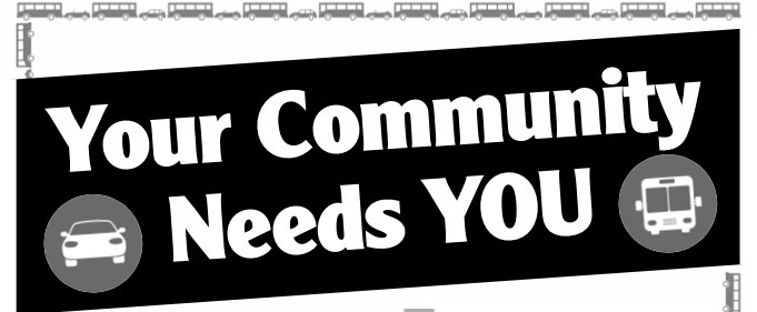 Volunteer Drivers Required
