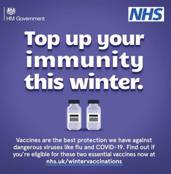 Flu Vaccinations available at Shipston Winter Warm Hub
