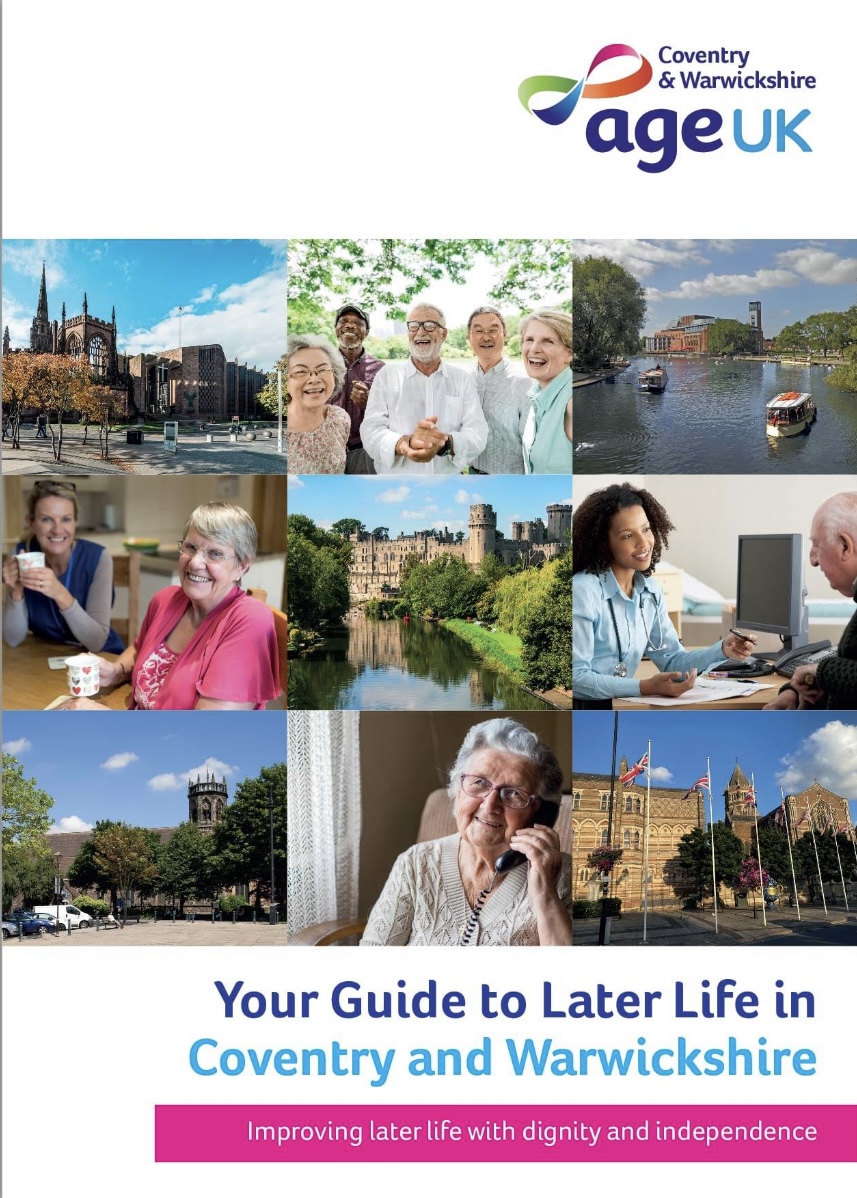 Age UK Coventry and Warwickshire's Guide to Later Life