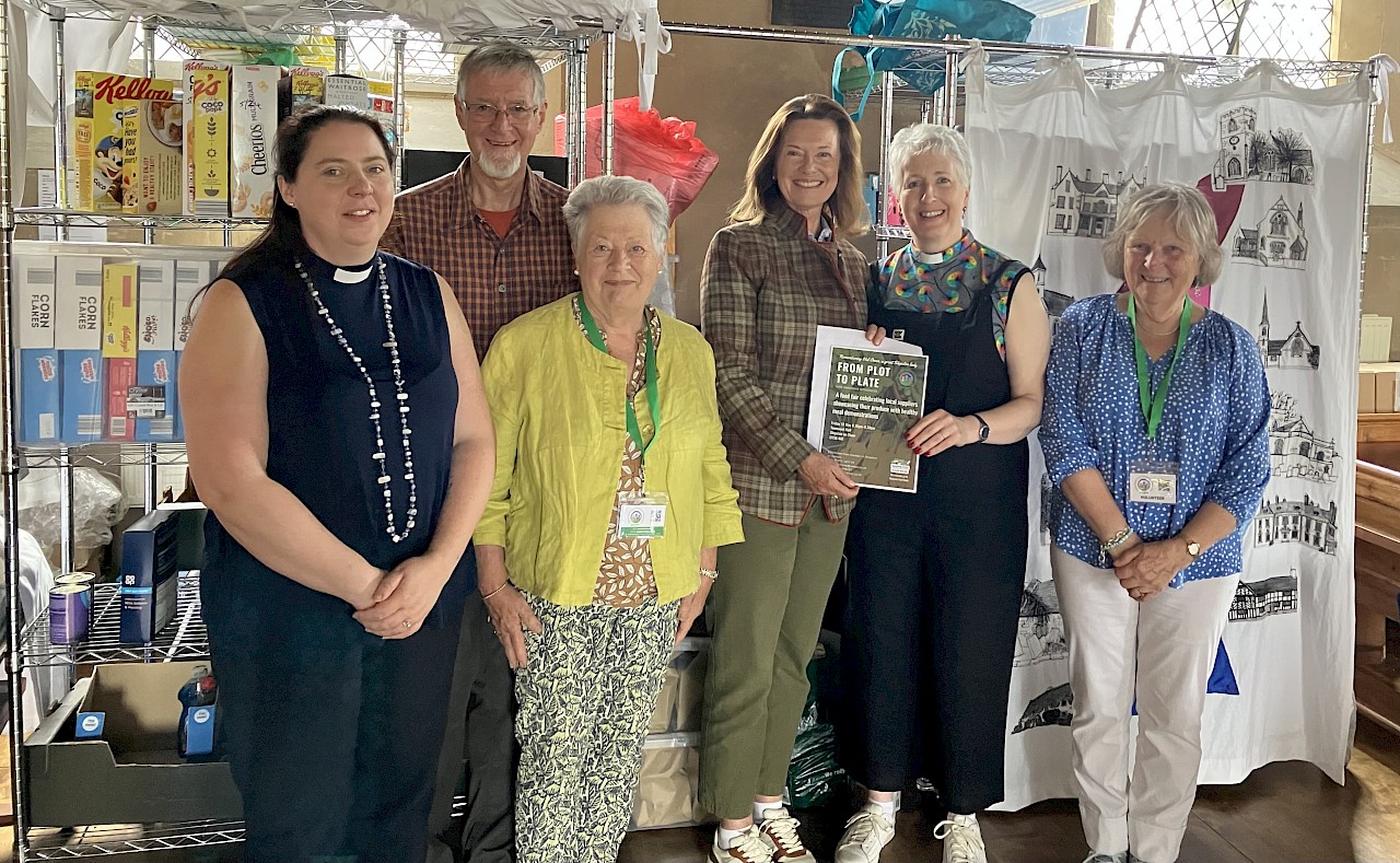 Plot to Plate - Shipston Food Bank Donation