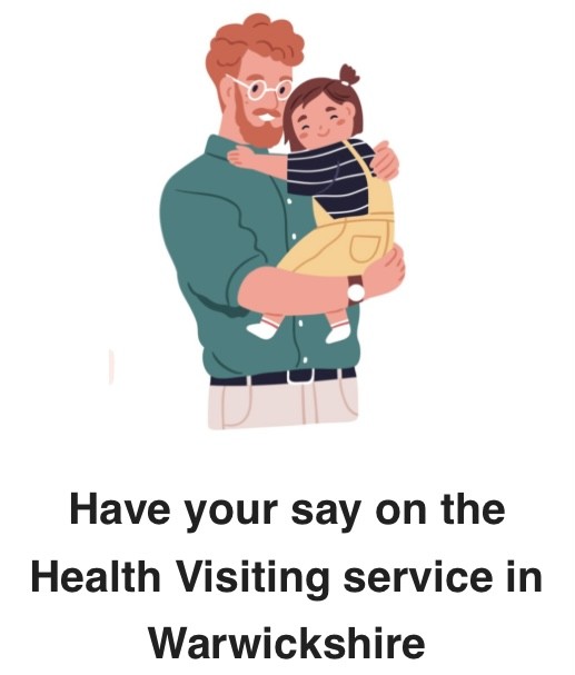 Have your say on the Health Visiting service in Warwickshire