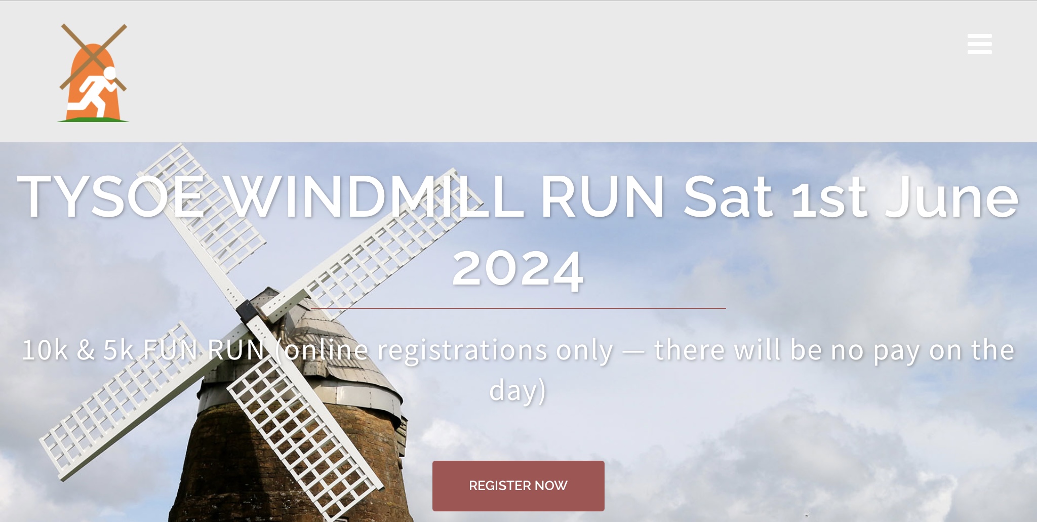 Tysoe Windmill Run - Saturday 1 June
