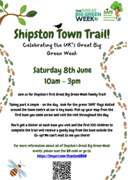 Shipston Town Trail - Saturday 8 June