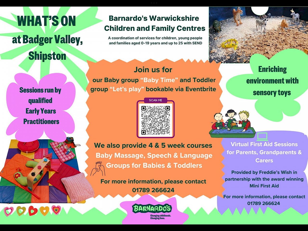 What's on at Badger Valley Children's Centre, Shipston on Stour