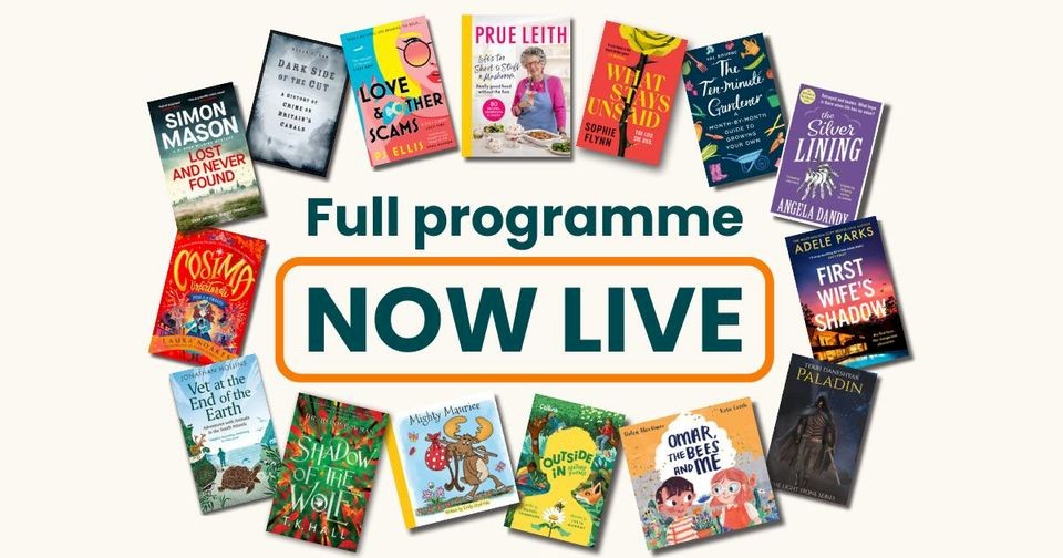 Shipston Bookfest 21 - 29 September