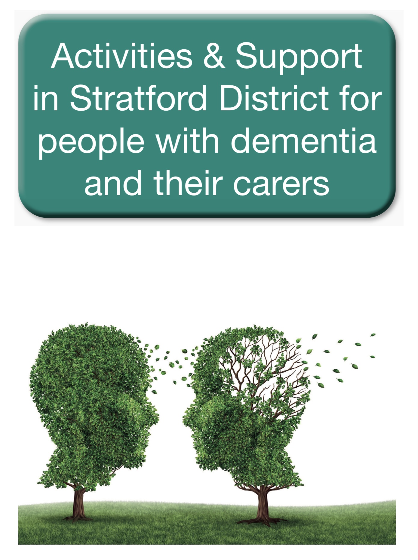 Stratford District Activities and Support for people with dementia and their carers