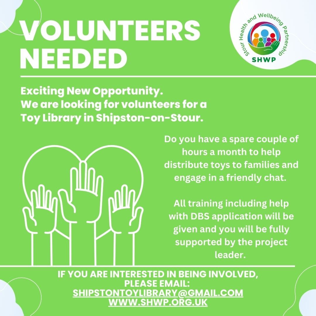 NEW Toy Library - Volunteers Needed