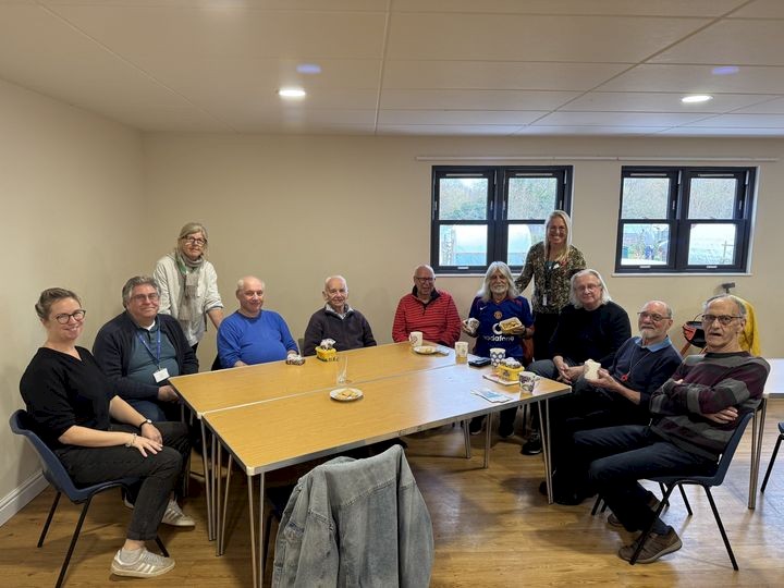 Warwickshire Deputy Police and Crime Commissioner visits the Shipston Community Warm Hub