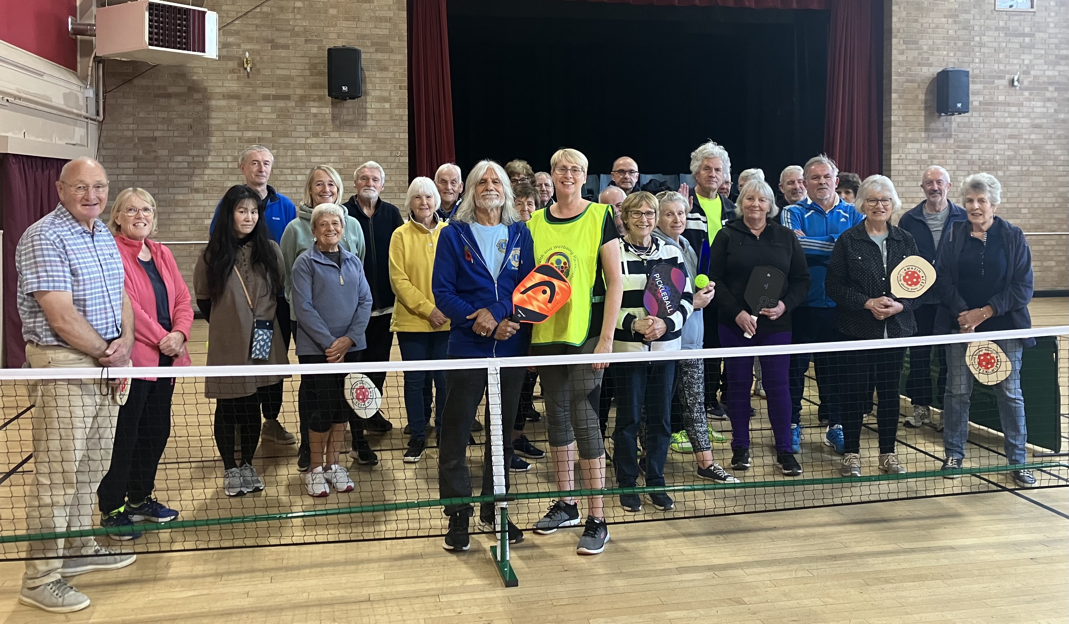 Pickleball launched at Townsend Hall, Shipston on Stour