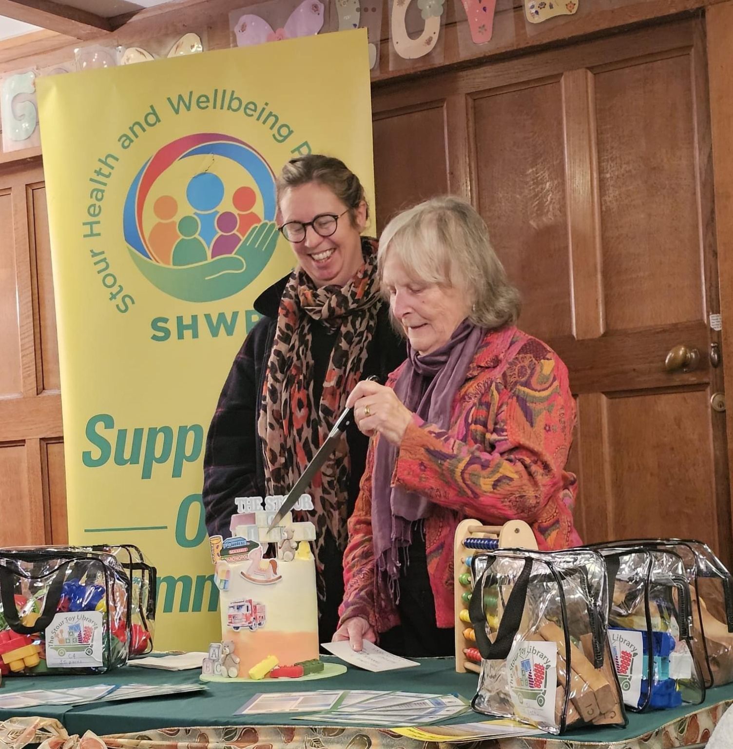NEW The Stour Toy Library launches