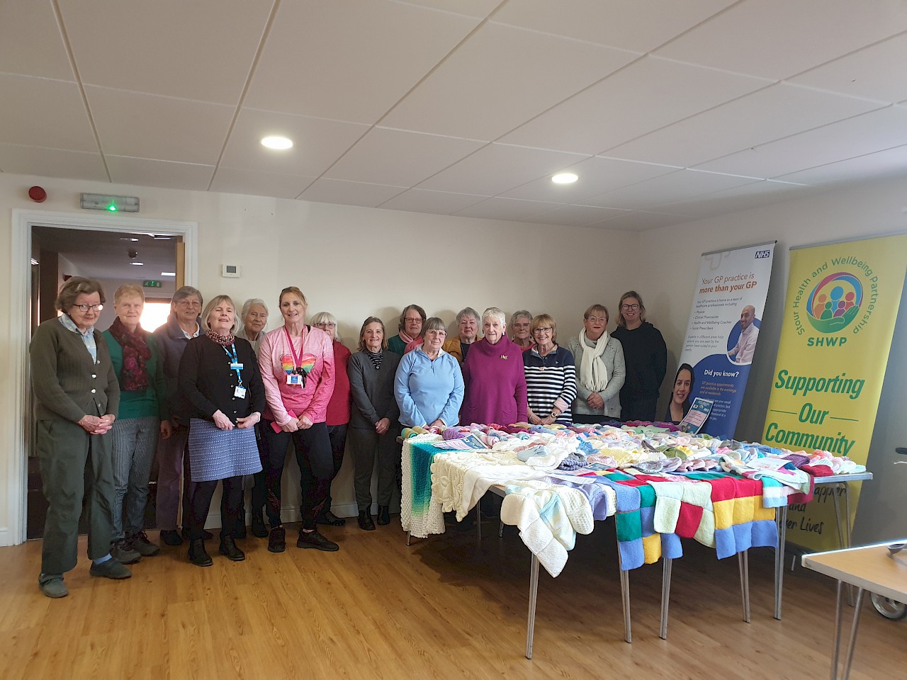 Shipston on Stour Knitting Community Project 2024