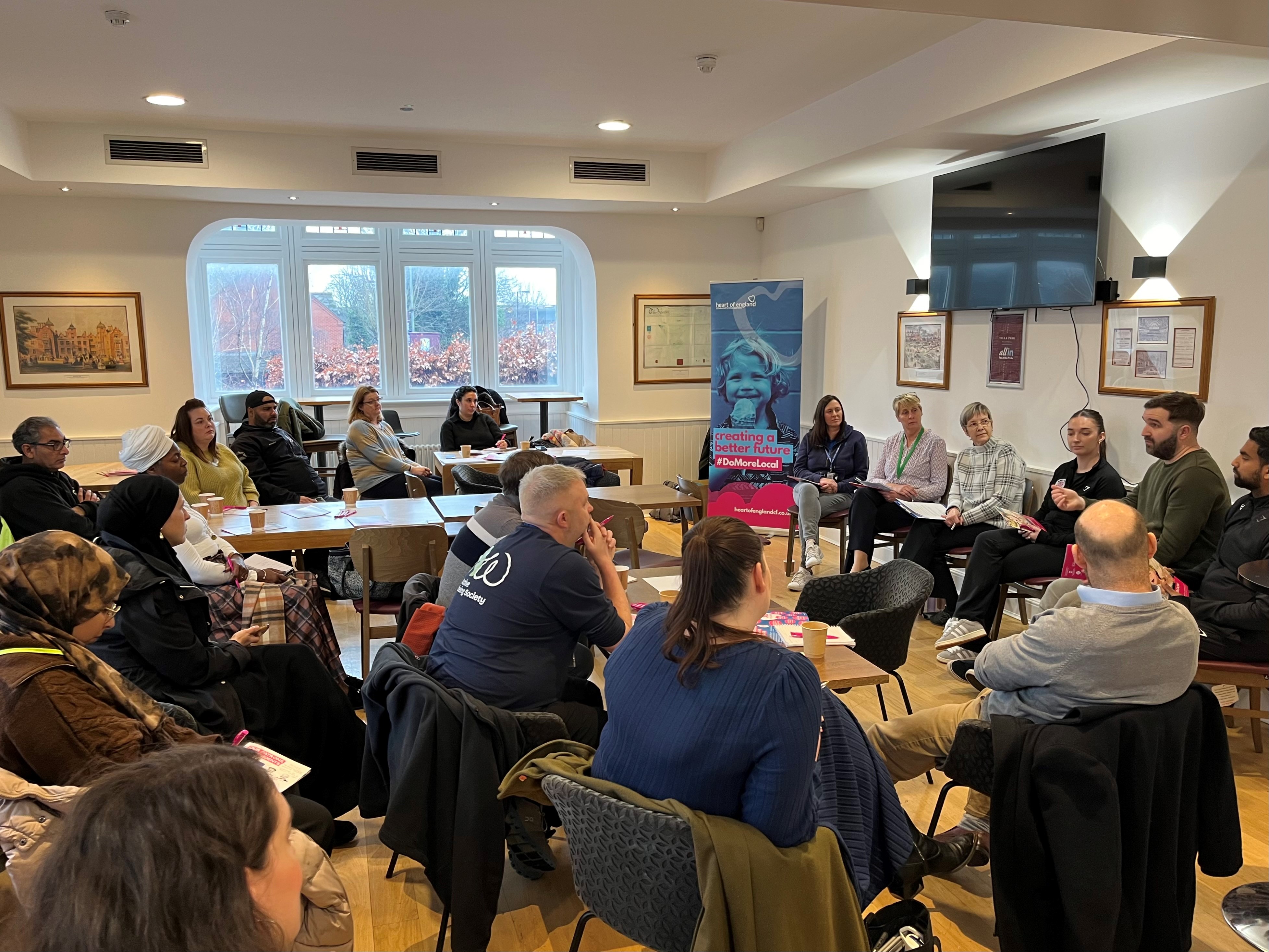 Inclusive Communities Fund Workshop at Villa Park