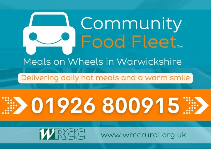 Meals on Wheels in Warwickshire - WRCC's Community Food Fleet