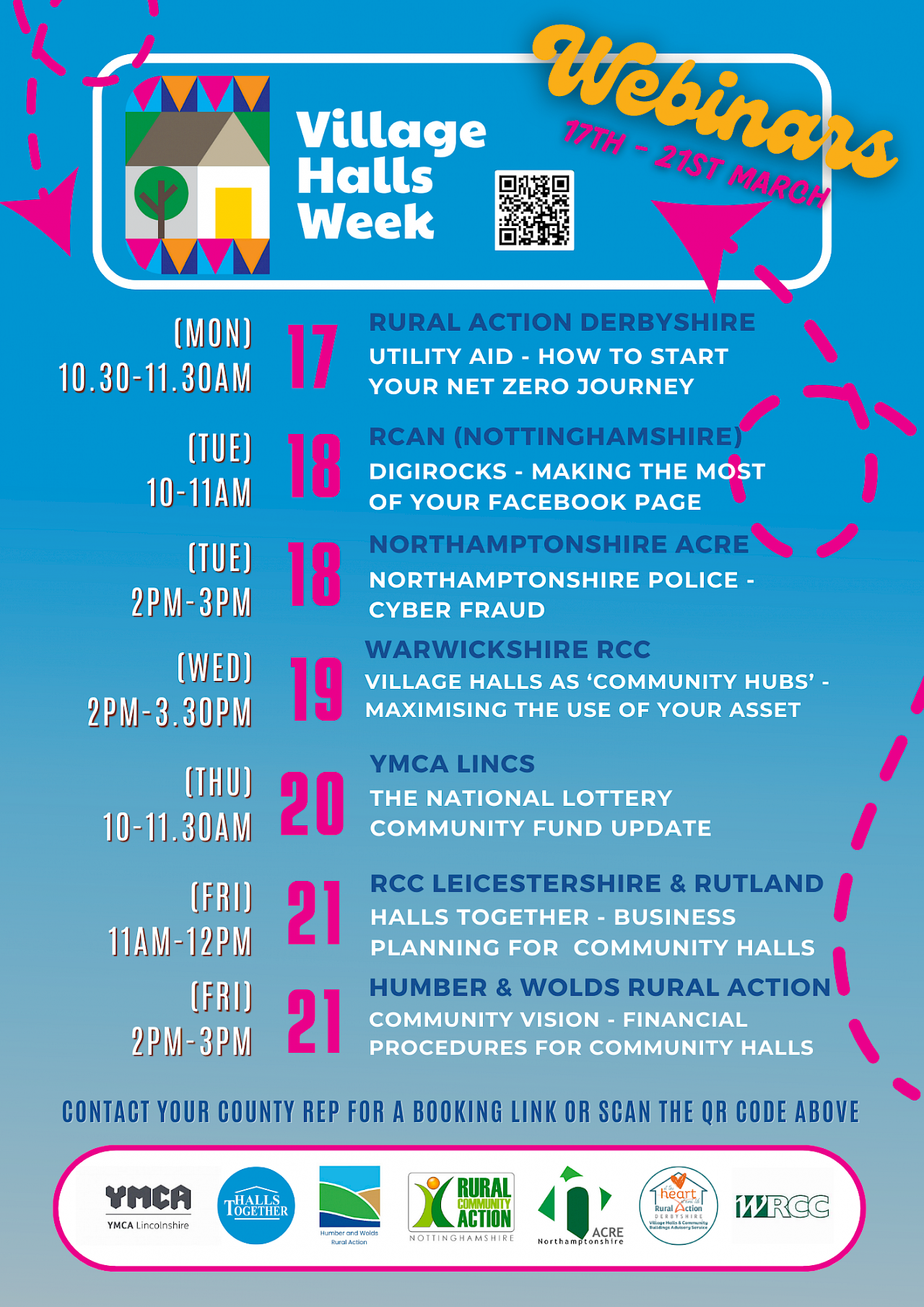 Village Hall Week 17 - 21 March