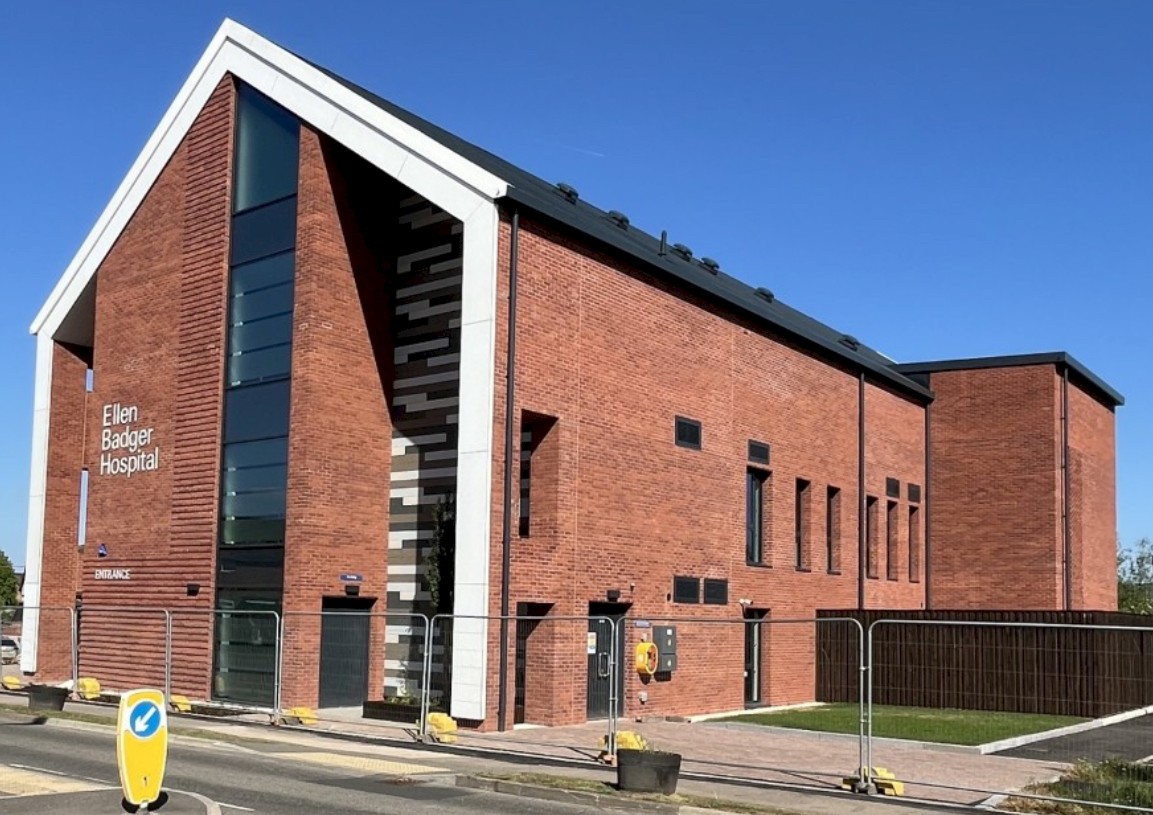 Ellen Badger Hospital, Shipston on Stour has been redeveloped and is due to re-open on Monday 2 June
