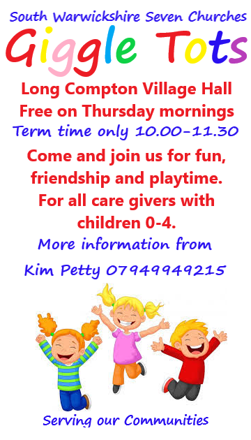 Giggle Tots Baby and Toddler Group at Long Compton Village Hall