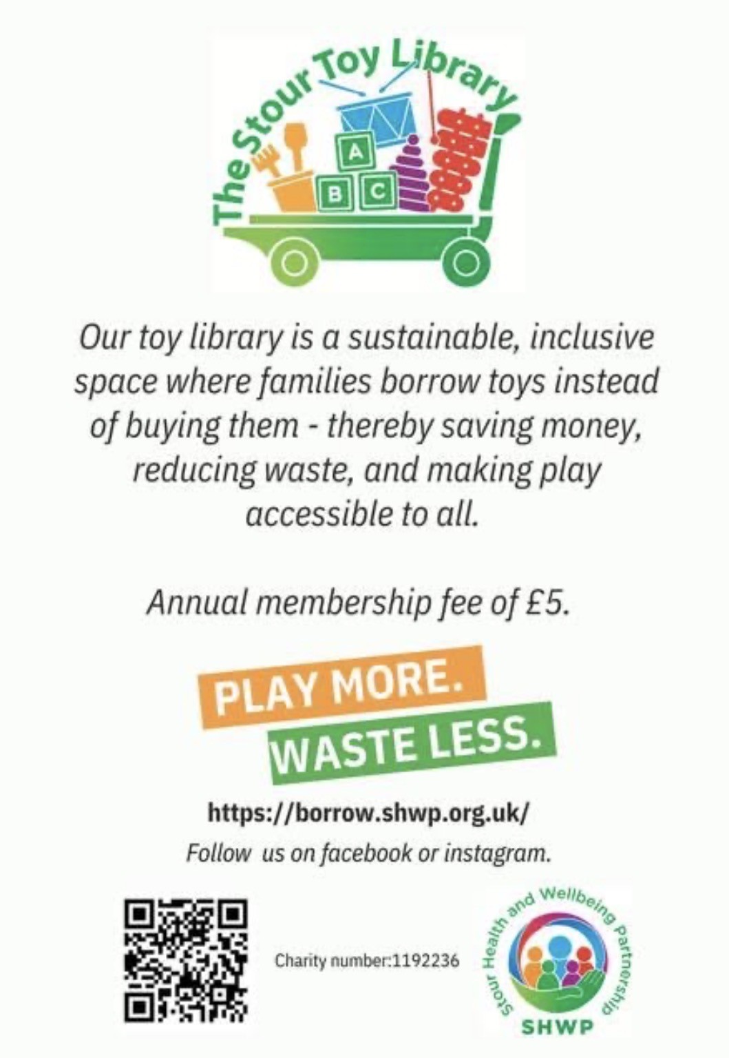 The Stour Toy Library