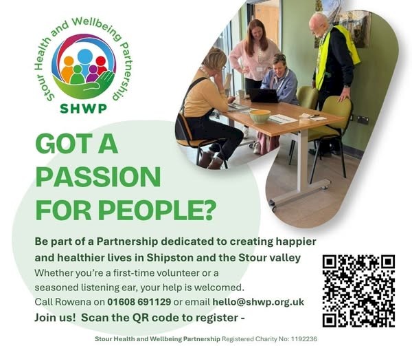 SHWP - Volunteers Needed