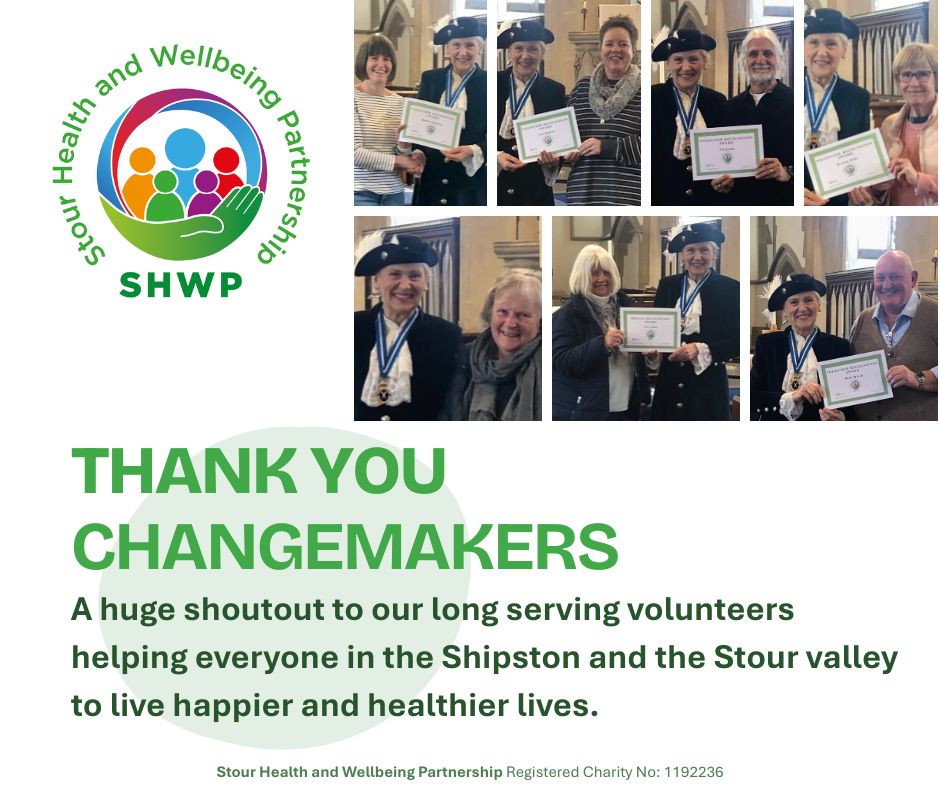 SHWP Celebrating Our Volunteers - A Special AGM