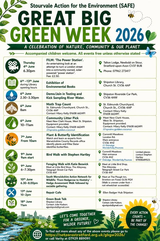 Great Big Green Week 2026