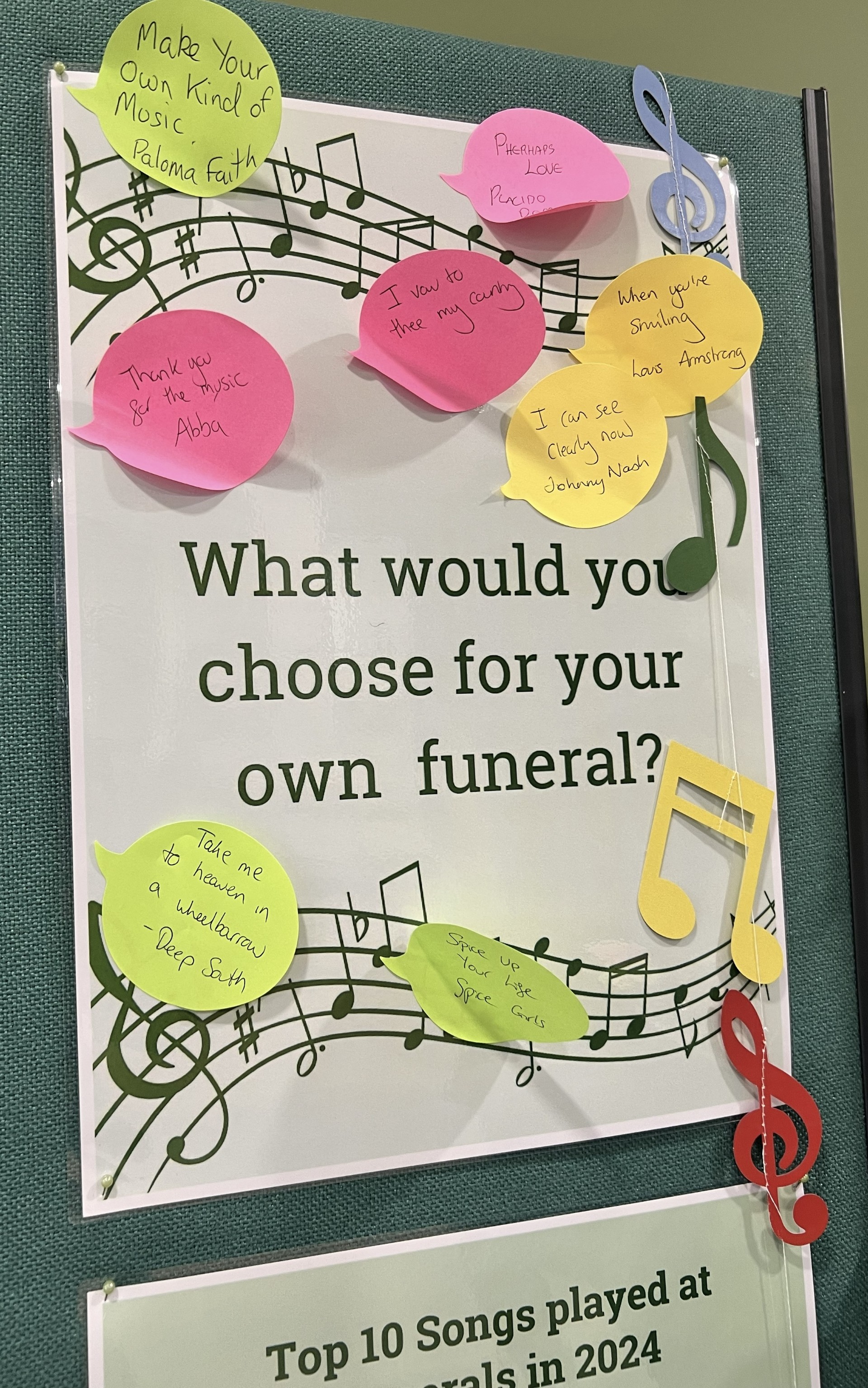 Dying Matters Event and Monthly Bereavement Cafe in Shipston on Stour