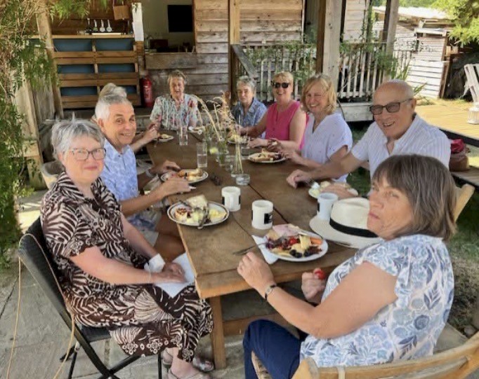SHWP says thank you to it's Volunteers with a Picnic