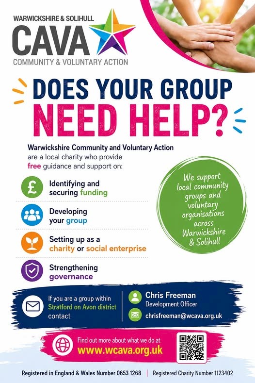 Does Your Group Need Help?  WCAVA can provide FREE support and guidance